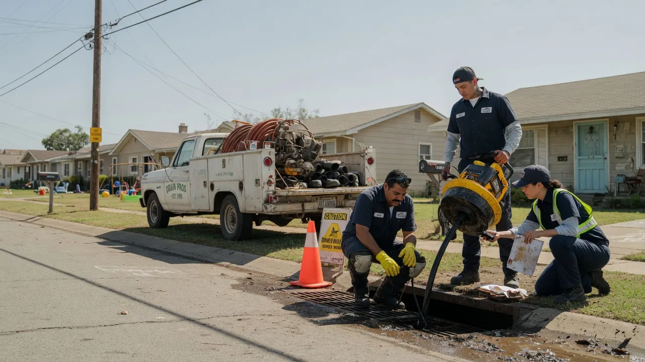 Drain Cleaning in Montezuma, NY near me